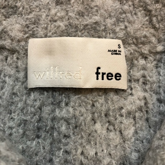 Wilfred Free Gwyneth 1/2 Zip Sweater - Picture 11 of 17